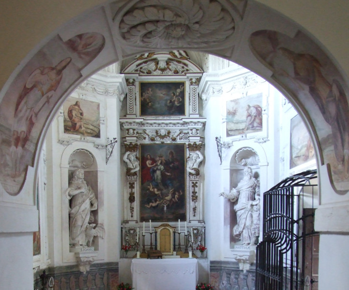 Prohlídka kaple Nanebevzetí Panny Marie na státním zámku v Náchodě