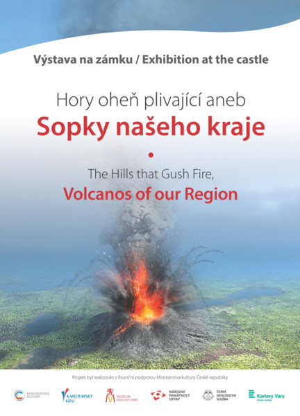 Výstava Hory oheň plivající aneb Sopky našeho kraje