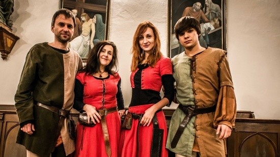 Góthien – hudba a písně středověké Evropy na hradě Švihov