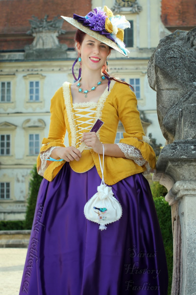 Půjčovna historických oděvů na zámku Valtice