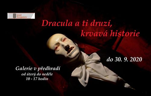Výstava Dracula a ti druzí na Svojanově