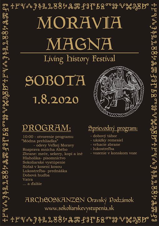 MORAVIA MAGNA- Festival oživenej histórie