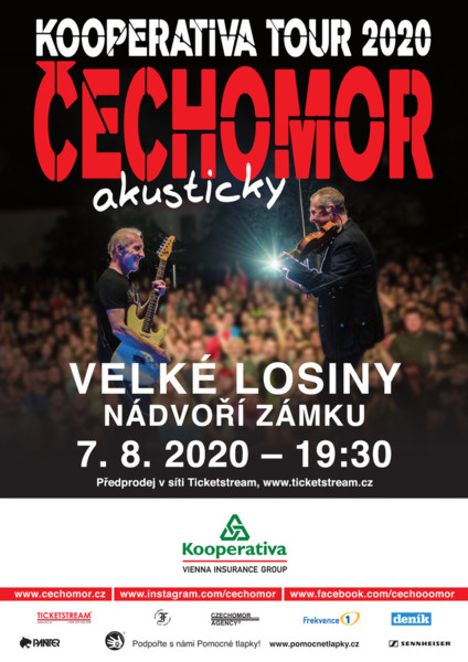 Koncert skupiny Čechomor