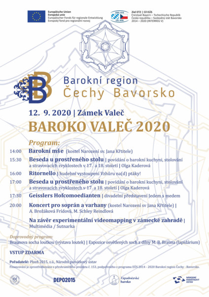 Baroko Valeč 2020