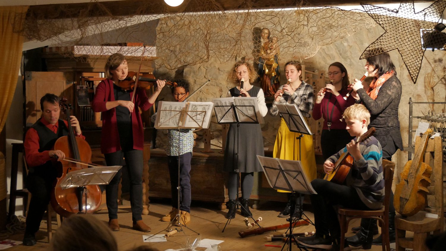 Hudba gotiky a renesance v podání skupiny Villanella na prohlídkách hradu Švihov