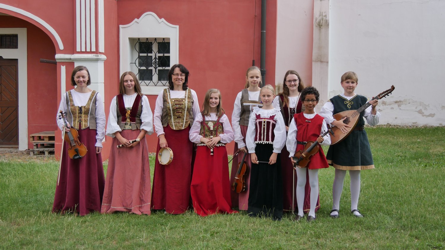 Hudba gotiky a renesance v podání skupiny Villanella na prohlídkách hradu Švihov