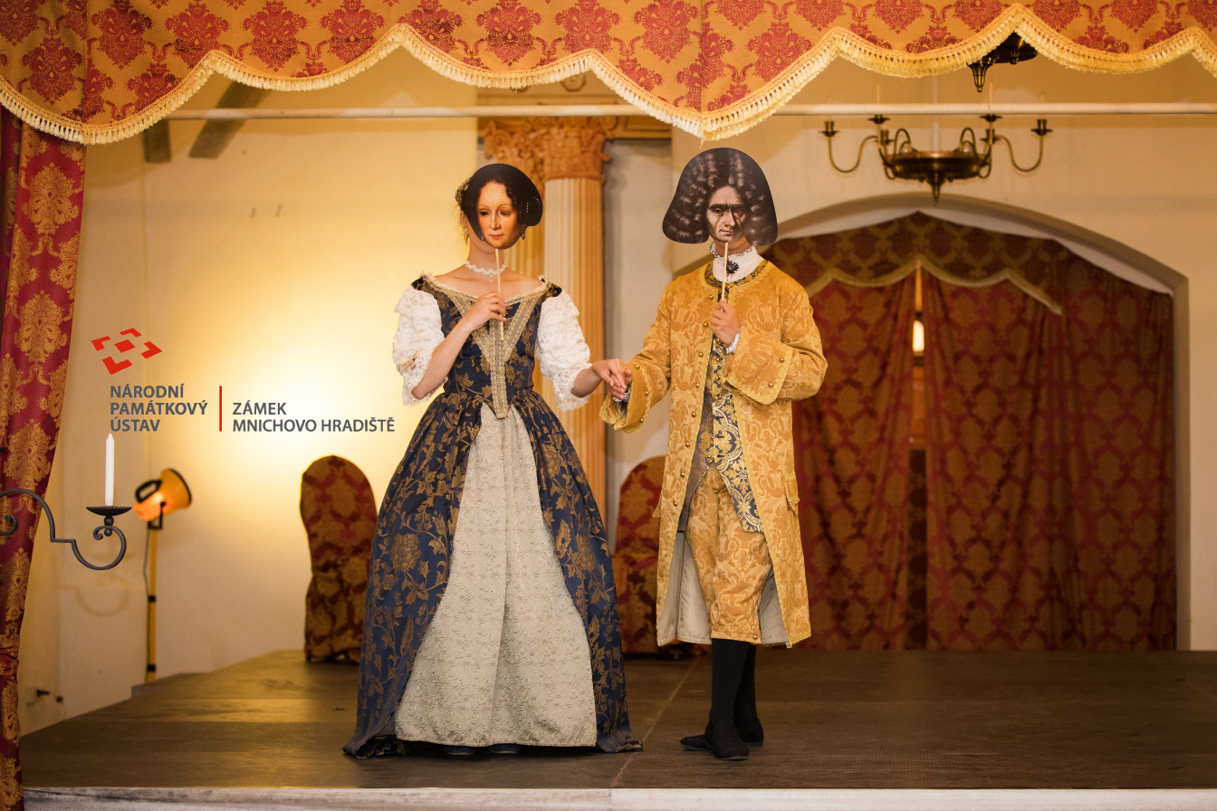 „Valdštejnská kostýmová slavnost“ na státním zámku Mnichovo Hradiště