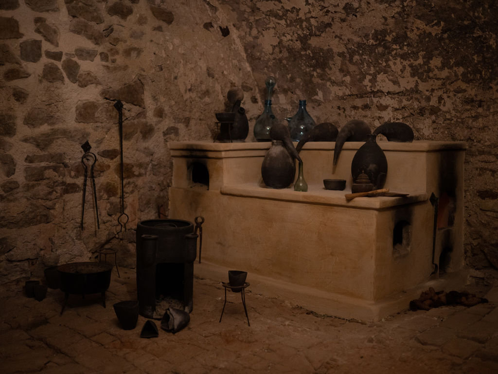 Středověká mučírna a alchymistická laboratoř