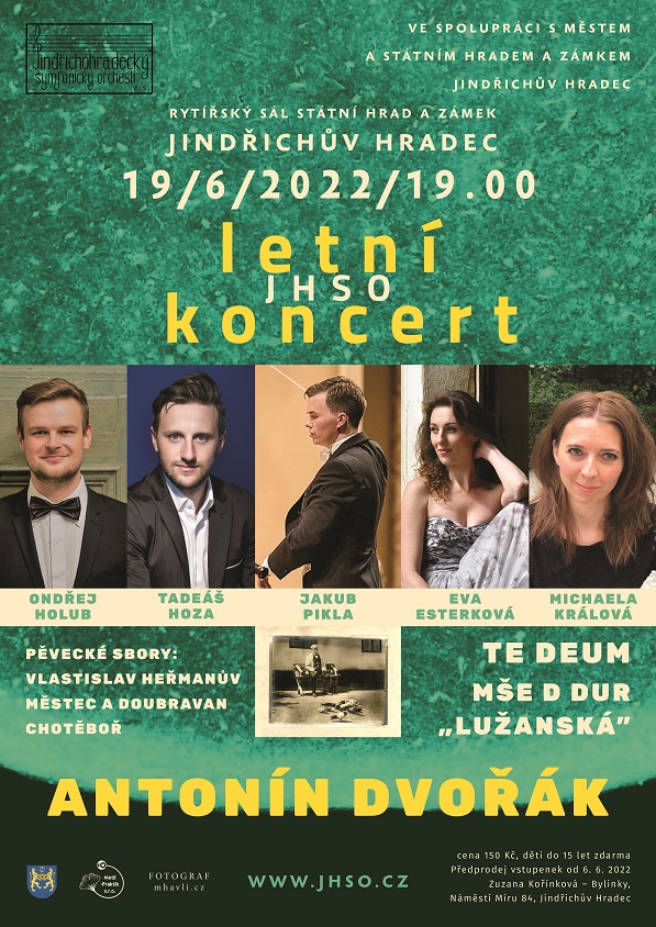 Letní koncert: Jindřichův Hradec