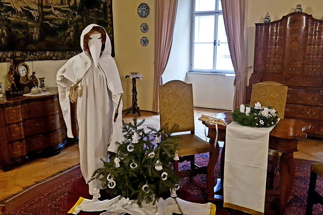 Advent na zámku Libochovice s Lucií, Mikulášem i čertem 2023