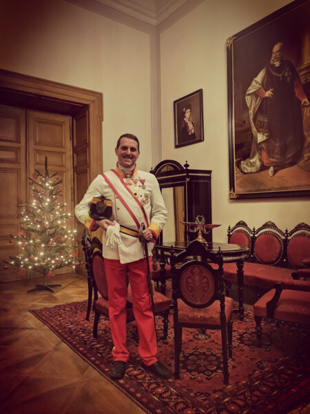 Novoroční prohlídka s císařem Karlem I.