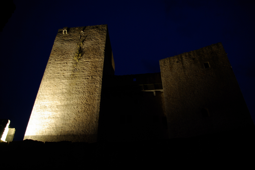Hradozámecká noc na hradě Landštejně