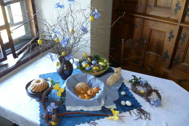 Velikonoce na hradě Bouzov