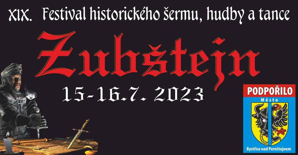 XIX. Festival historického šermu, hudby a tance Zubštejn