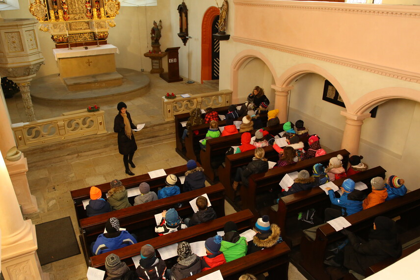 20 let NPÚ. Vstup zdarma pro děti do kostela sv. Floriána v Krásném Březně
