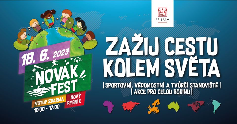 Novák Fest 2023 - Cesta kolem světa