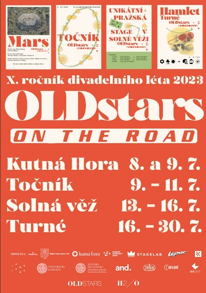 OLDstars on the ROAD 2023 na hradě Točník