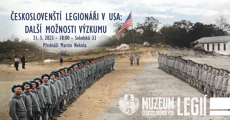Českoslovenští legionáři v USA: další možnosti výzkumu