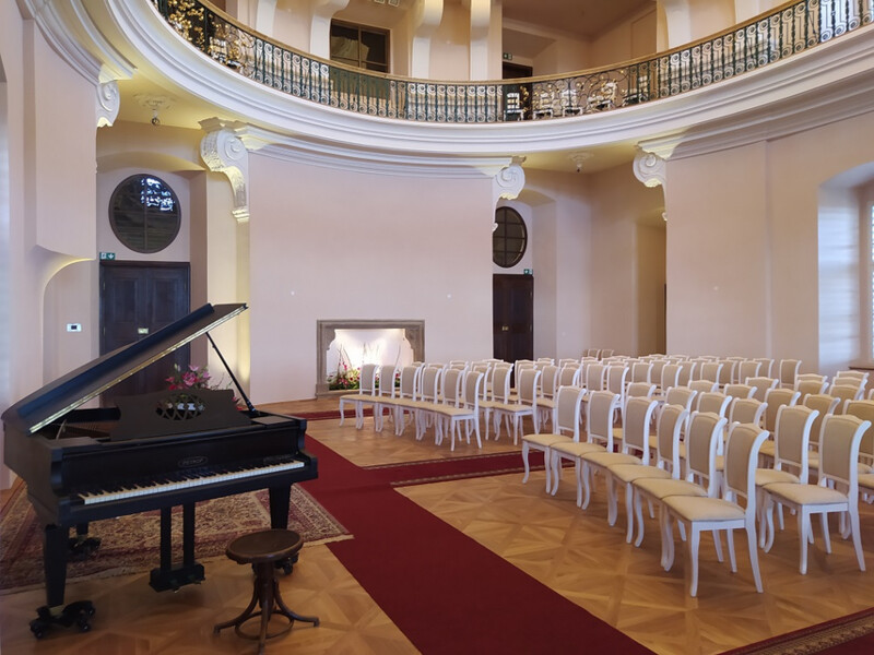 Mozartův symfonický orchestr Litvínov na zámku Jezeří