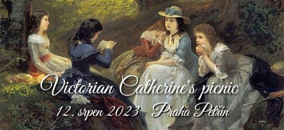 Victorian Catherines picnic Praha