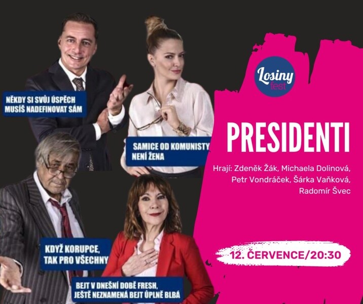 Losiny Fest - Presidenti