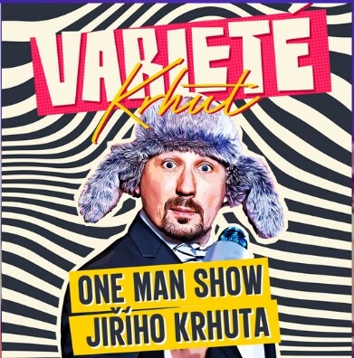 One man show Jiřího Krhuta