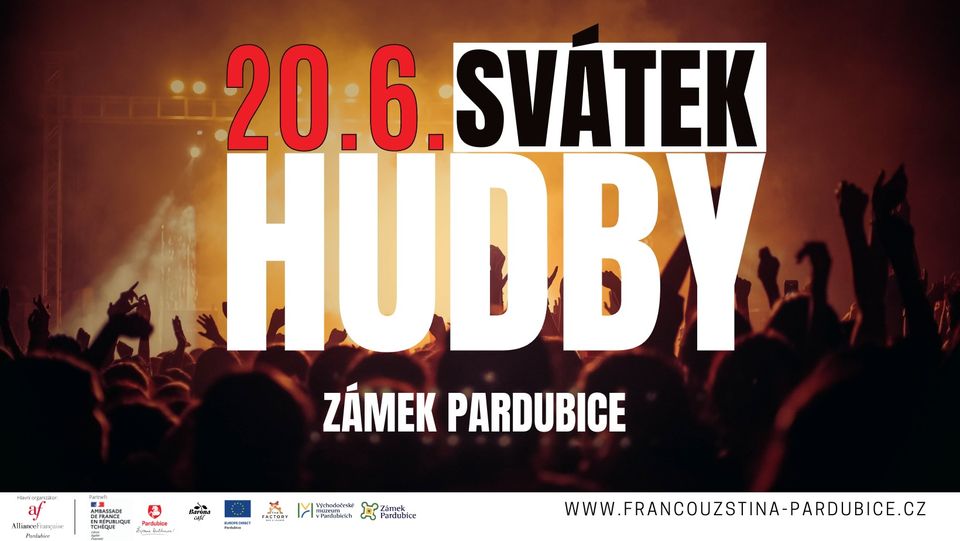 Svátek hudby 2023 - Pardubice