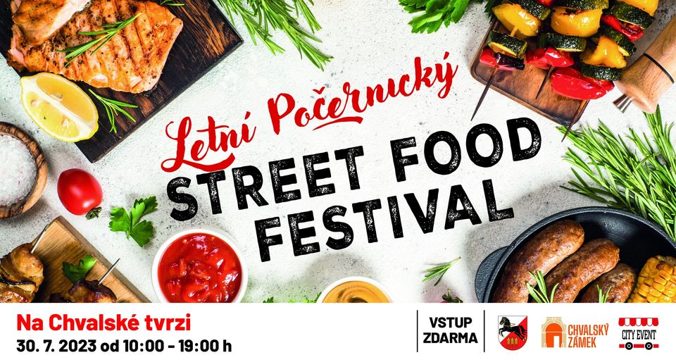 Letní Počernický Street Food Festival