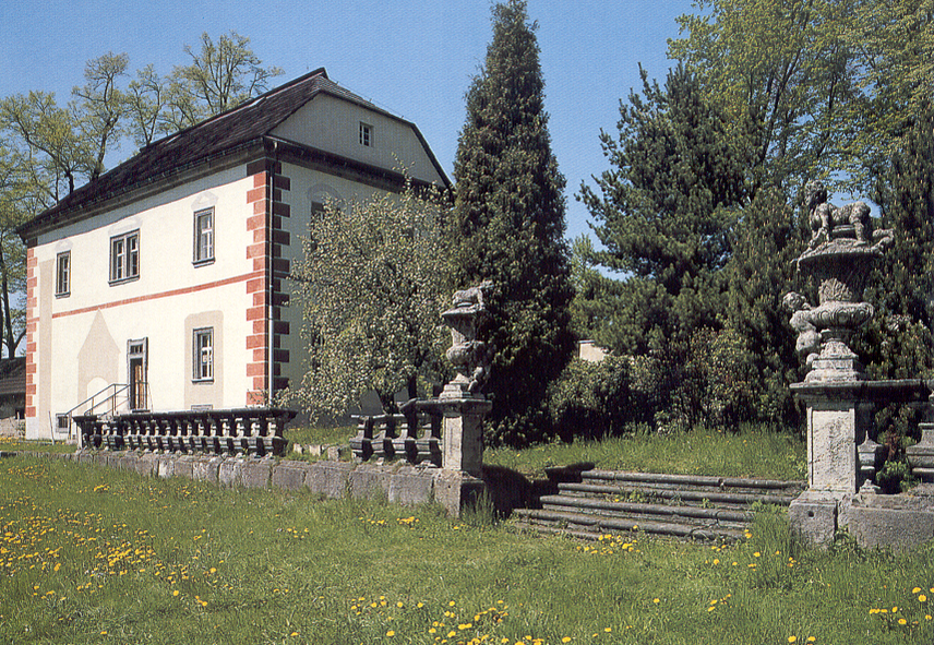 Zpřístupnění Bredovské letohrádku se zahradou u zámku Lemberk