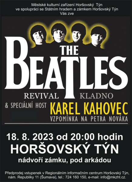 Beatles a Kahovec