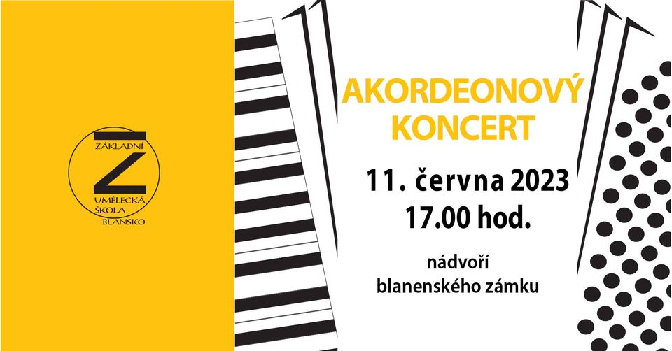 Akordeonový koncert | ZUŠ BLANSKO