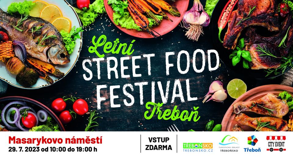Letní Street Food Festival Třeboň