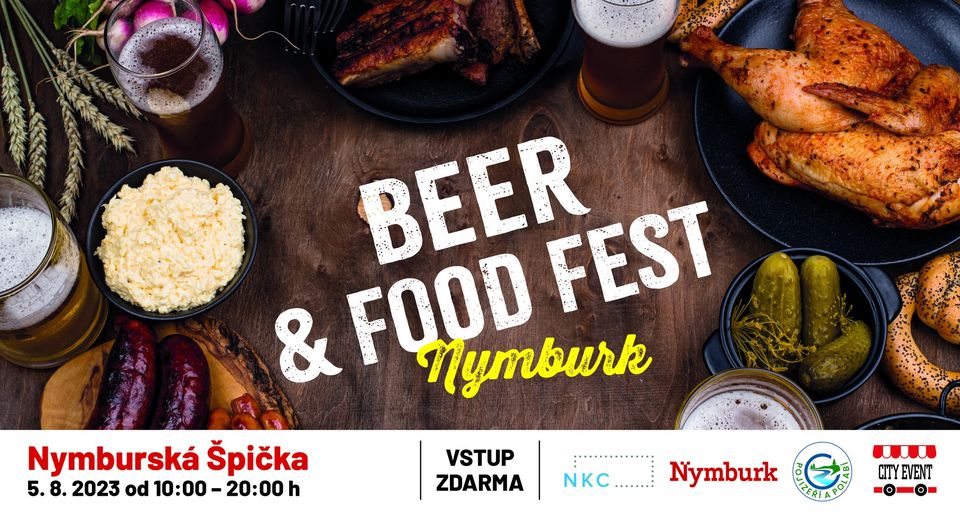 Beer & Food Fest Nymburk