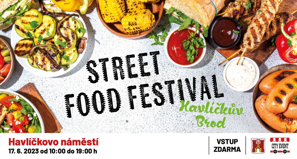 Street Food Festival Havlíčkův Brod
