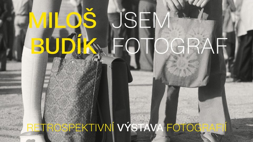 Miloš Budík. Jsem fotograf
