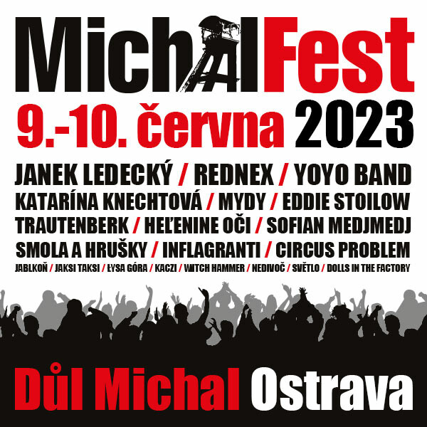 Hudební festival MichalFest na Dole Michal v Ostravě-Michálkovicích