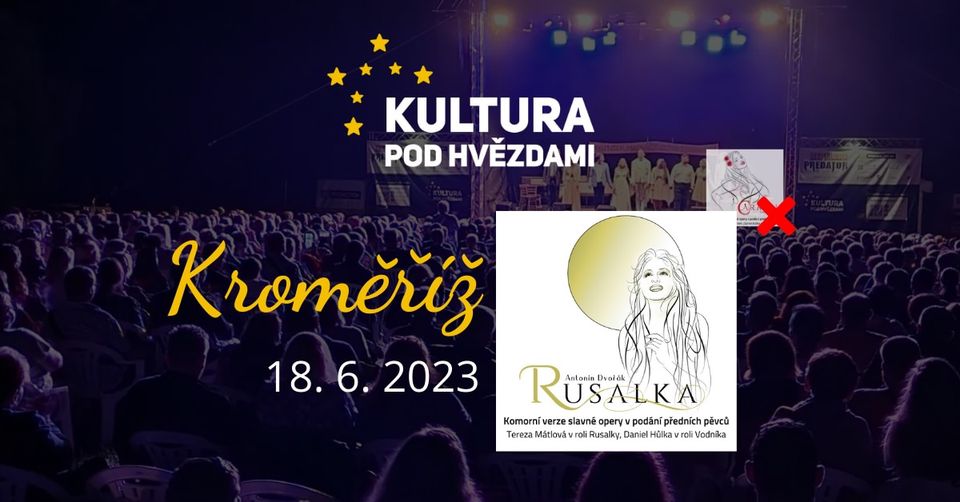 Rusalka - Kroměříž