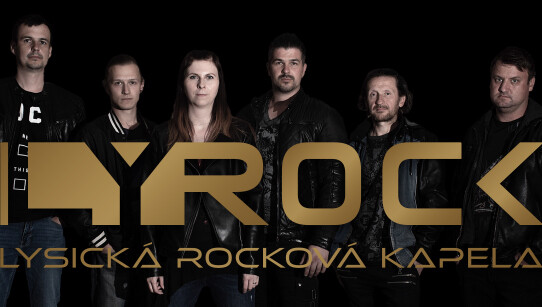Koncert hudební skupiny LYROCK na lysickém zámku