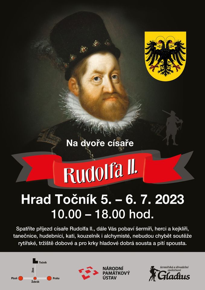 Hrad Točník - Na dvoře císaře Rudolfa ll.