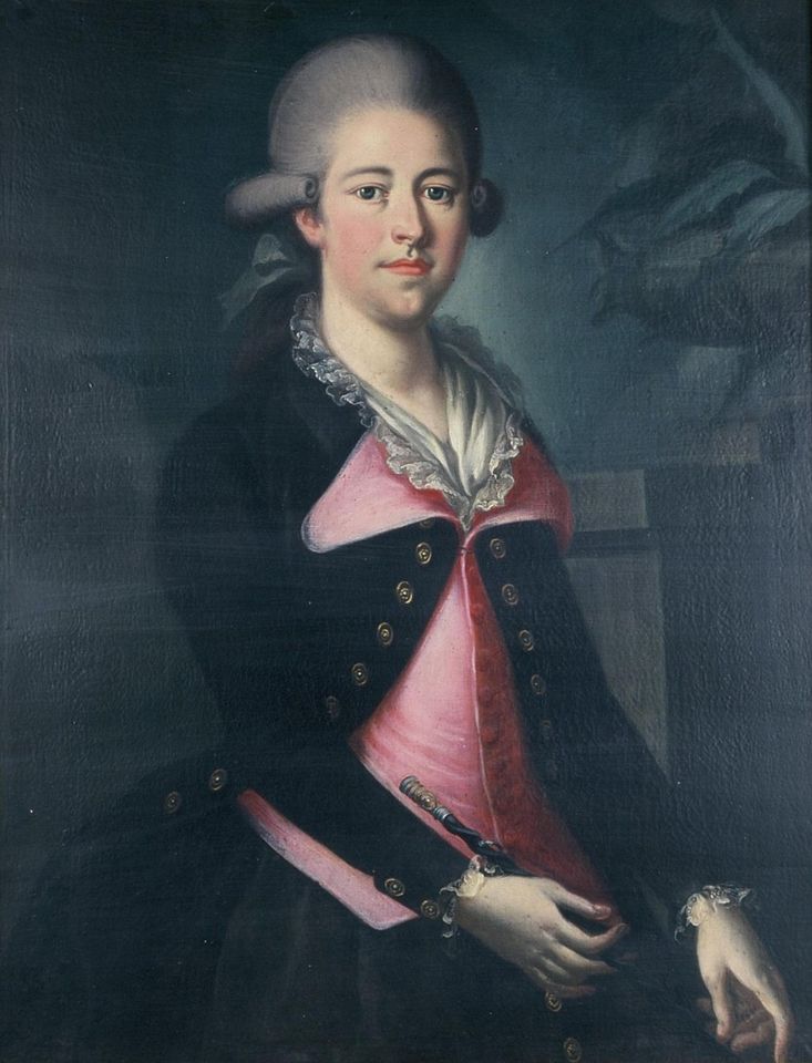 Vznešená hraběnka Marie Walburga Truchsess-Zeil 