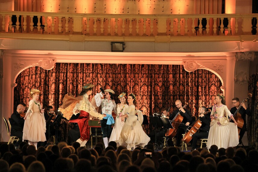 Koncert Il Boemo & Wranitzky v českokrumlovské Zámecké jízdárně