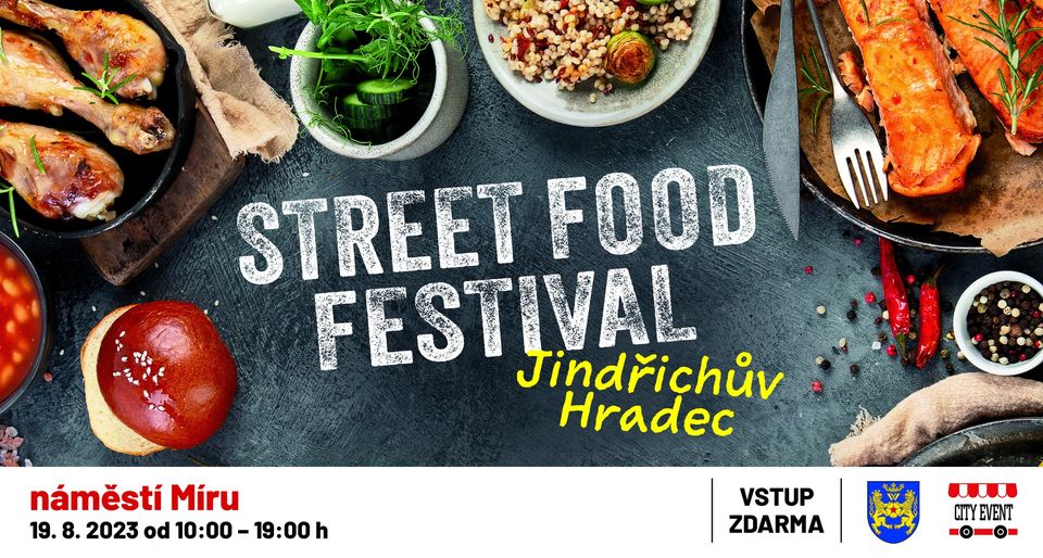 Street Food Festival Jindřichův Hradec