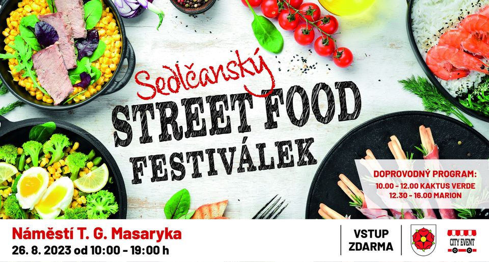 Sedlčanský Street Food Festiválek