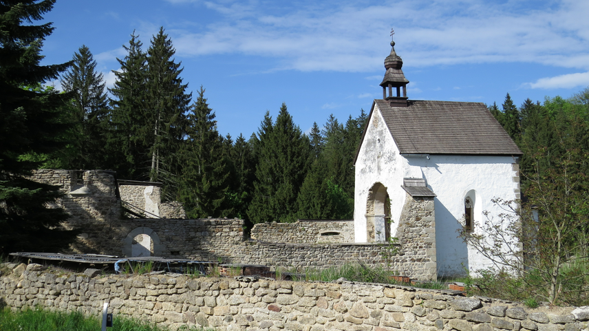 Prohlídky kostela sv. Jana Křtitele v Pomezí pod Landštejnem