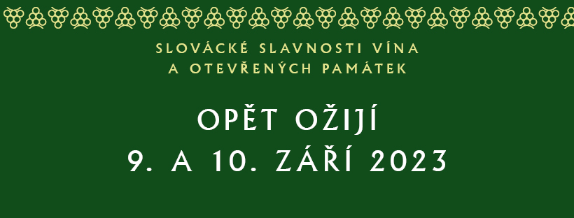 XX. Slovácké slavnosti vína a otevřených památek