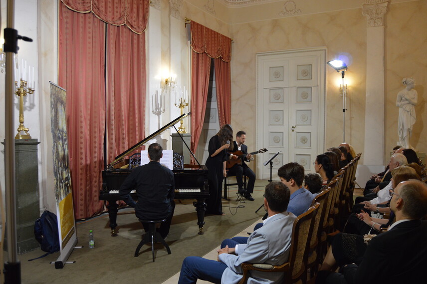 Chopinův festival - komorní koncert na zámku Kynžvart