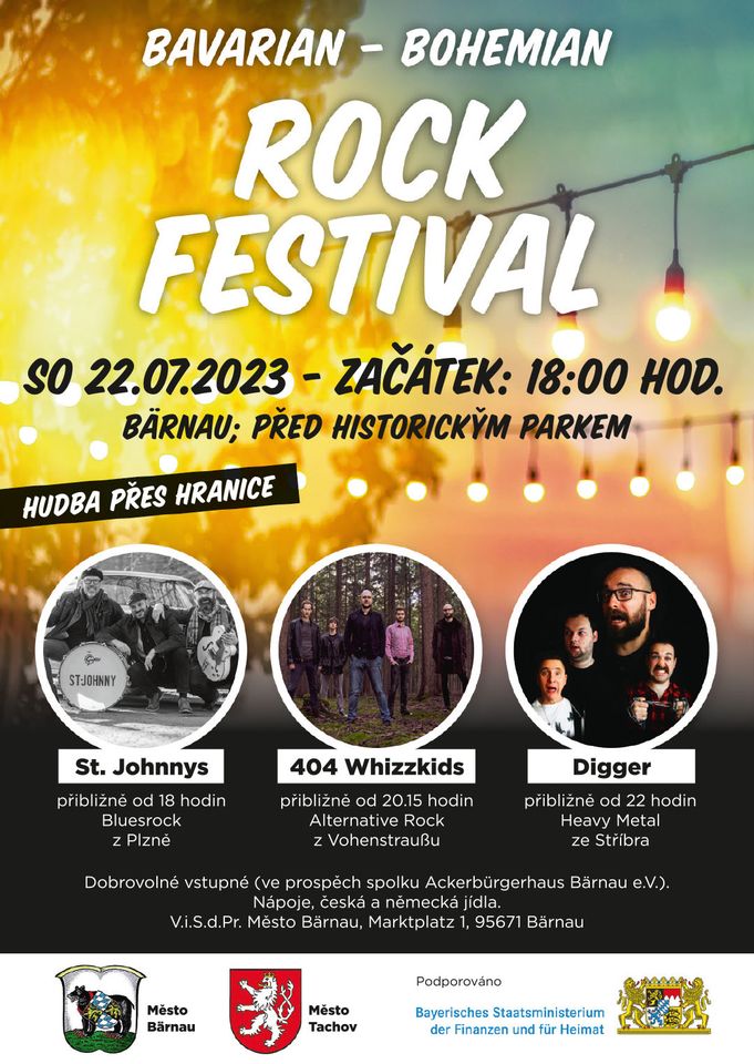 Česko-bavorský Rock Festival