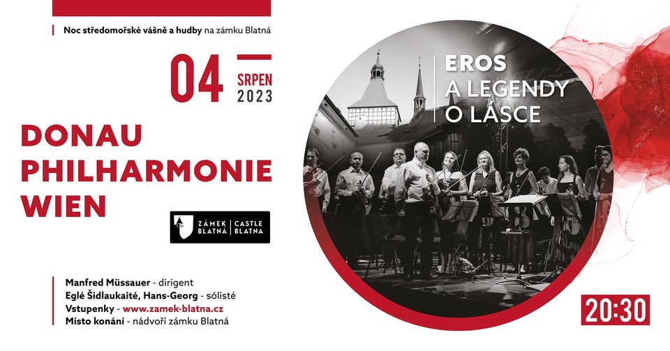  Donau Philharmonie Wien Eros a legendy o lásce Eros & Legends of Love