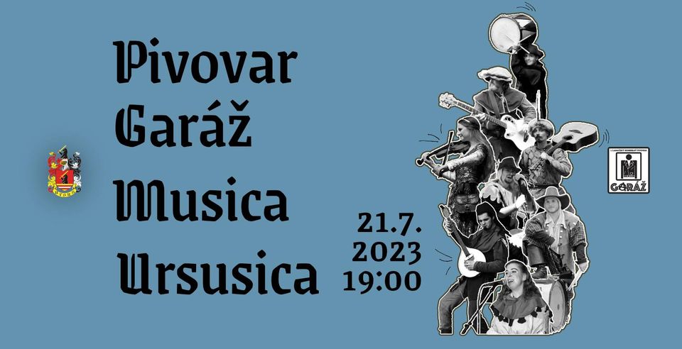 Koncert: Musica Ursusica v Pivovare Garáž