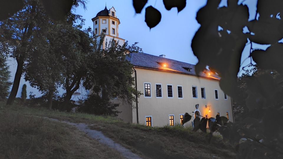 Noční prohlídky hradu Malenovice